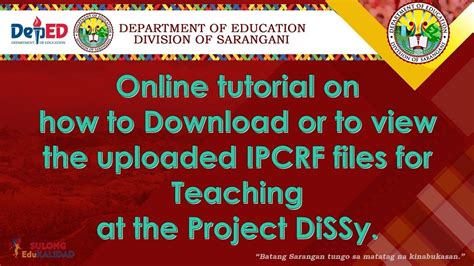 deped sarangani downloadable forms|DepEd Sarangani .